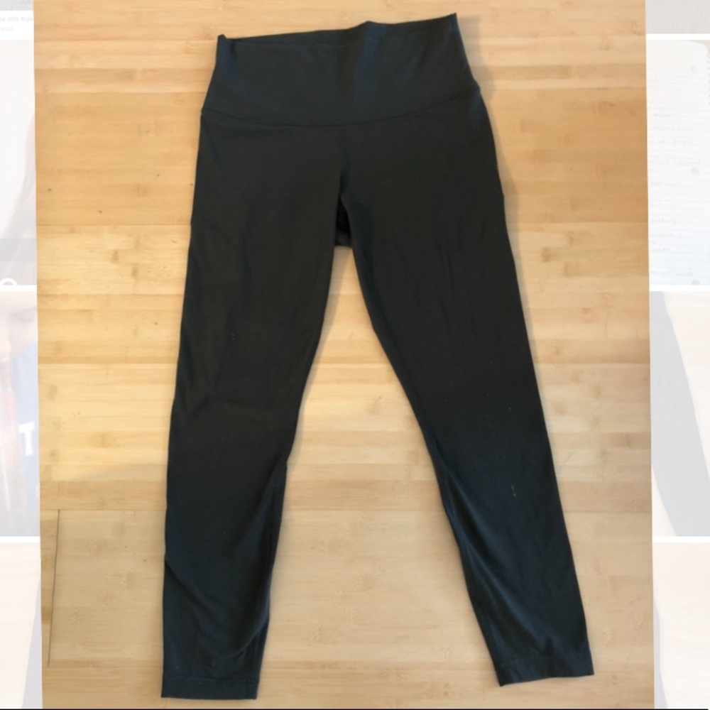 Classic Olive lulu leggings